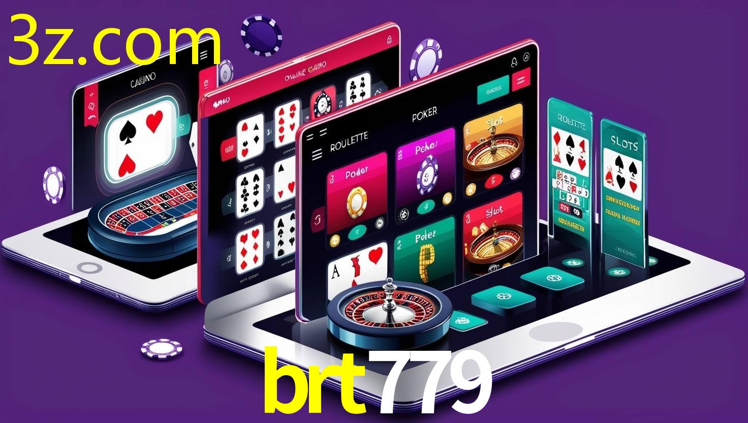 Slots no Site BRT779.COM